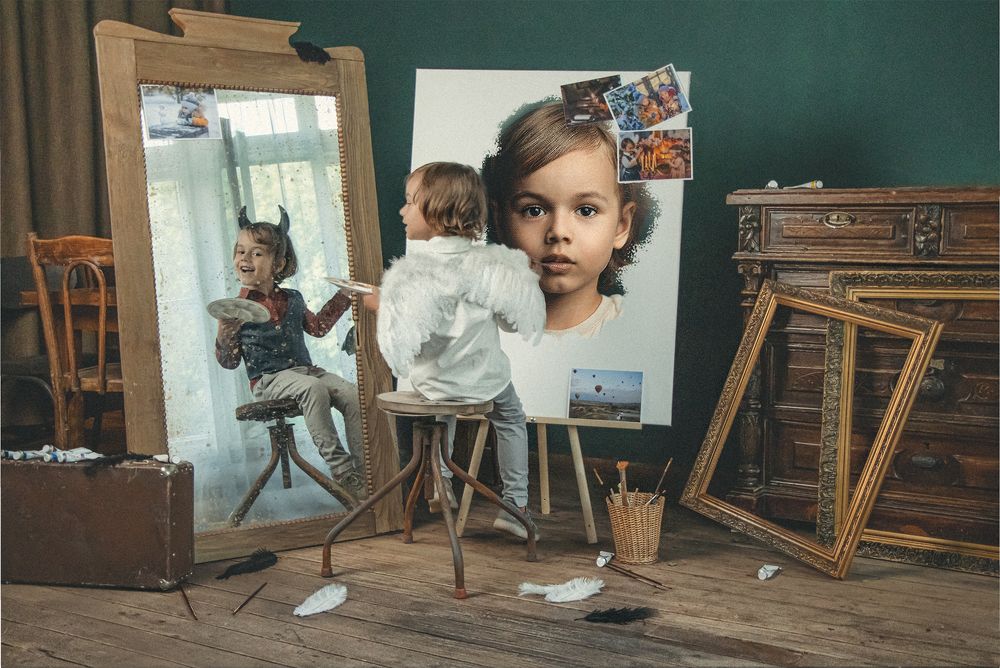 Тройной портрет