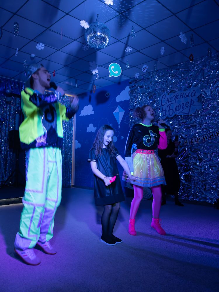 Street photography in the interior