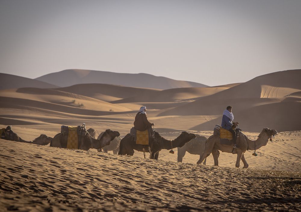 Movin' through the centuries