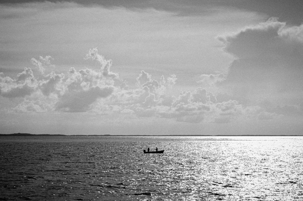 En la soledad del mar