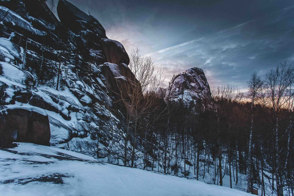 Красноярские Столбы.