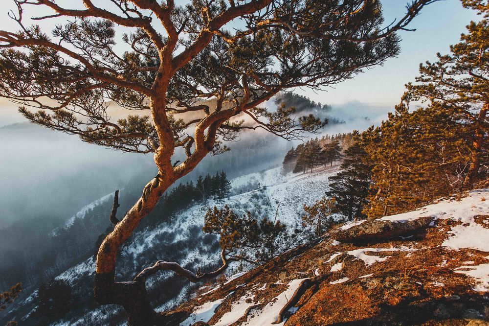 Красноярские Столбы.