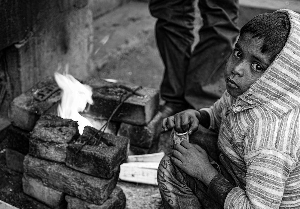 Child labour or child pain