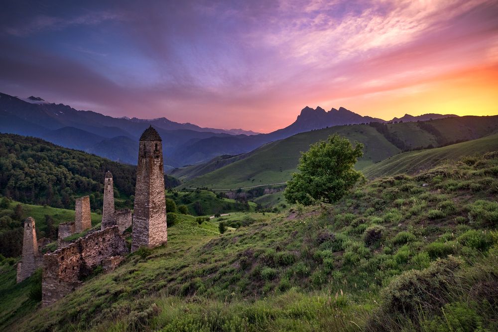 Эрзи - живая история.