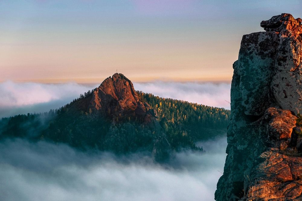 Красноярские Столбы.