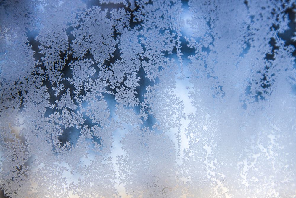 Зимние рисунки