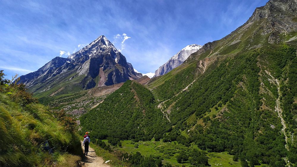 Bhagirathi Peak-Gangotri
