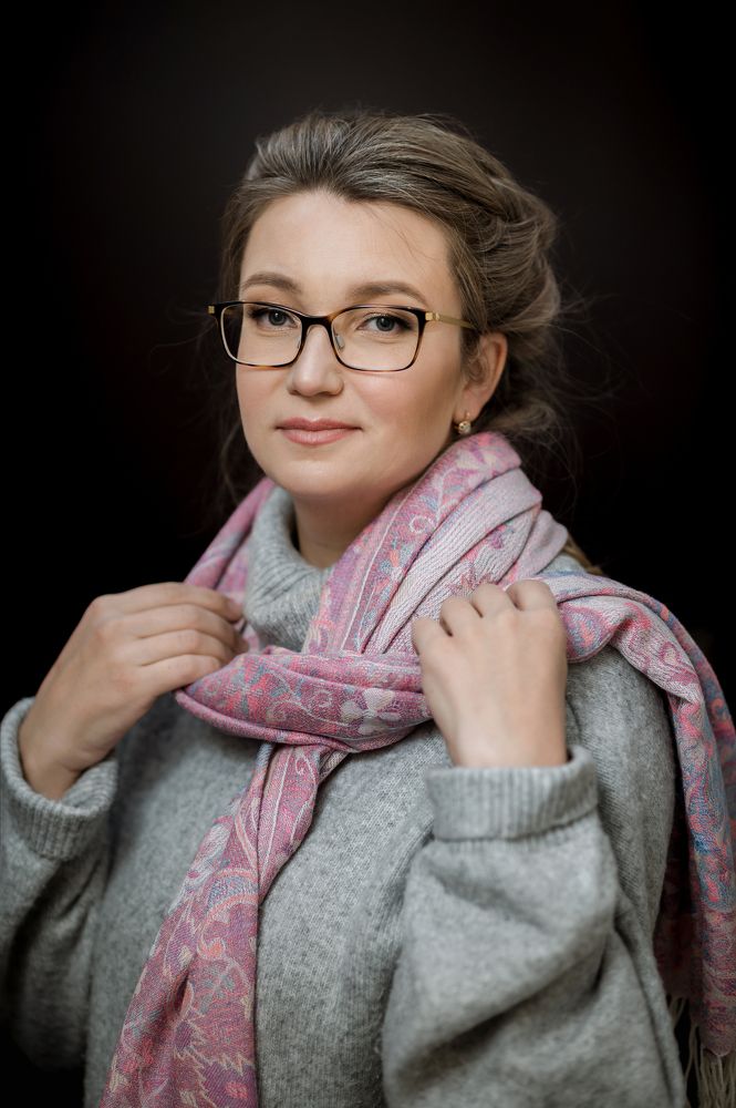 mother of three children