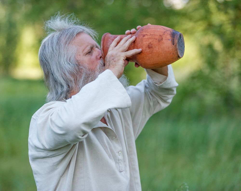 жаркий сенокос