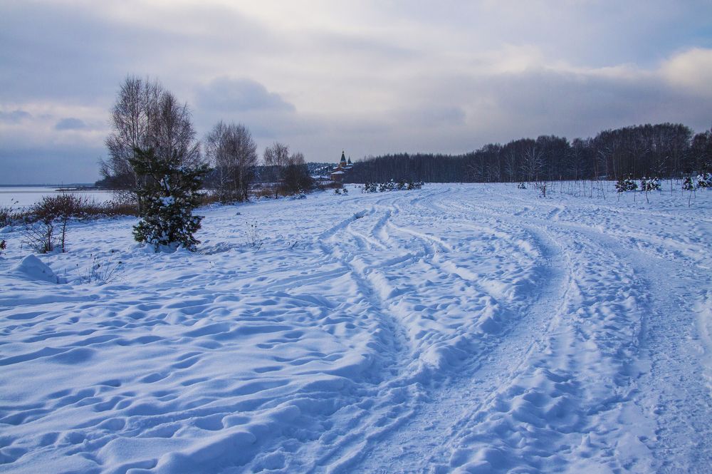 Морозный январь