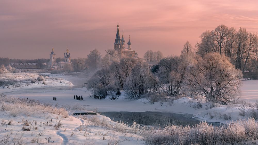 Февральский морозец