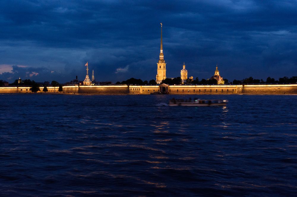 Peter and Paul Fortress