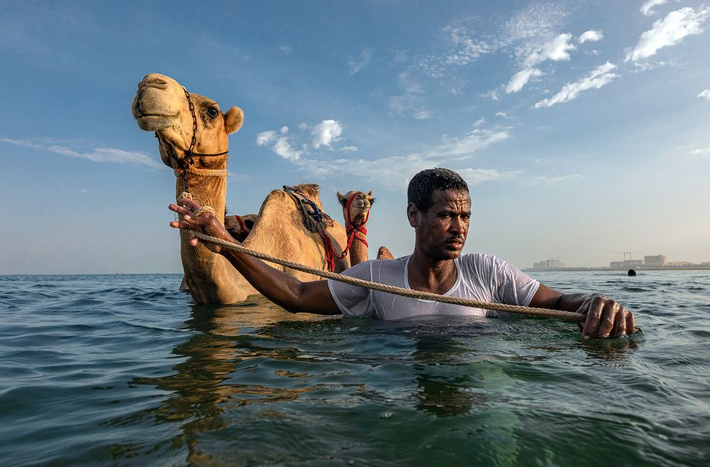 The traditional follower!