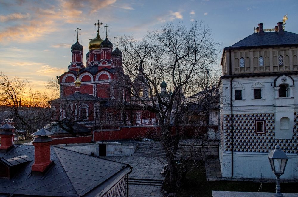 Закат на Варваке.