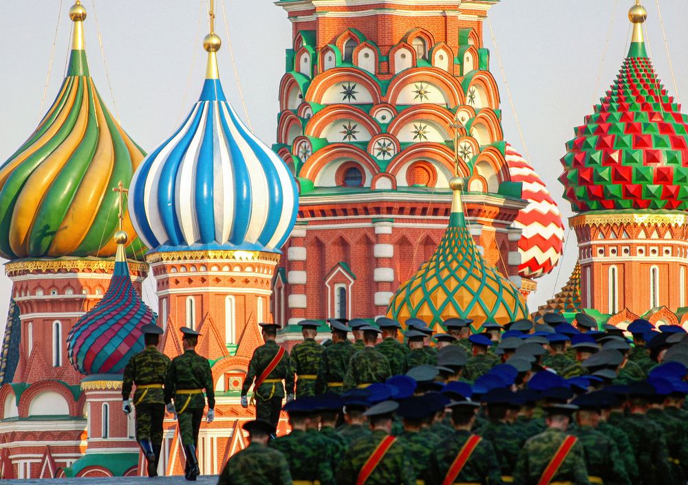 Красная площадь. The Red Square.