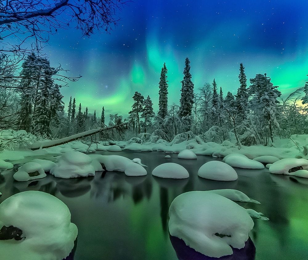 Волшебная ночь на Севере!