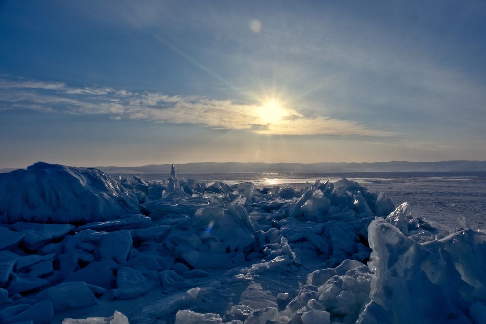 Ice of Baikal