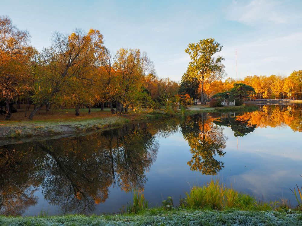 Краски осени