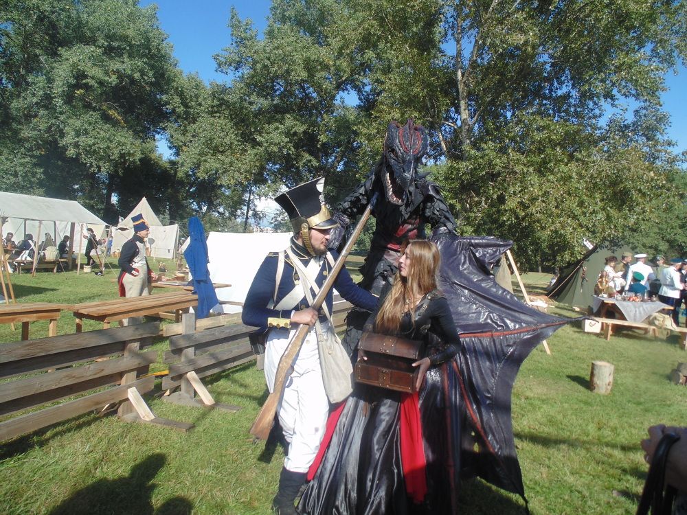 Дамы и кавалеры