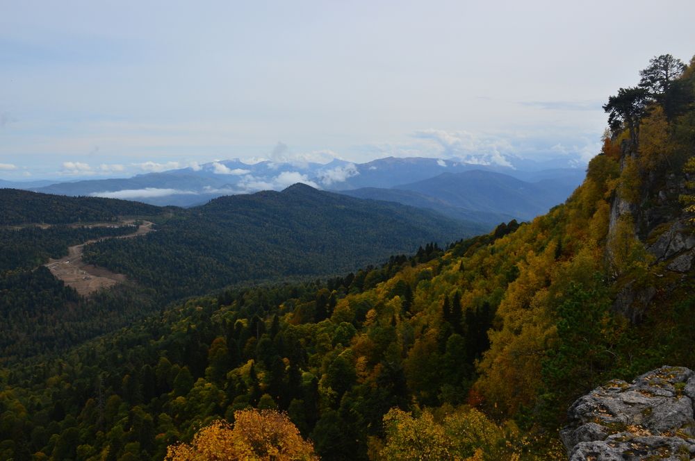 Лагонаки. Кавказ