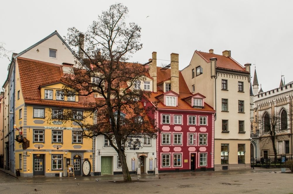 Сказочная Рига.