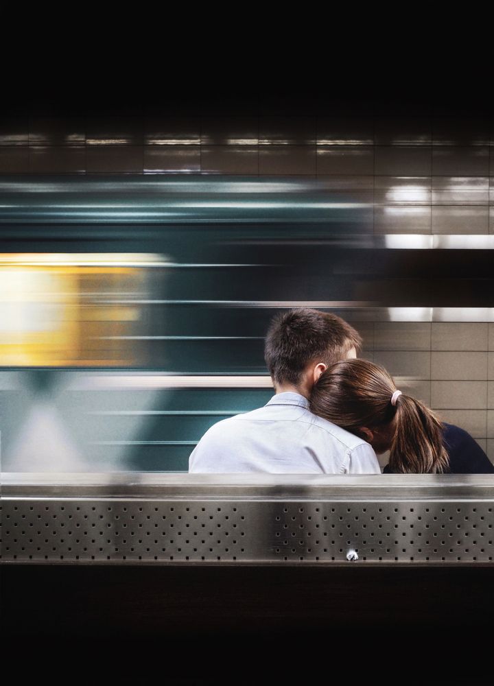 Moscow metro every day