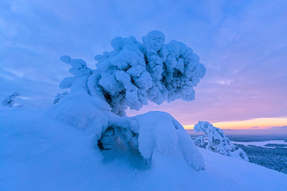 Полярная зима.