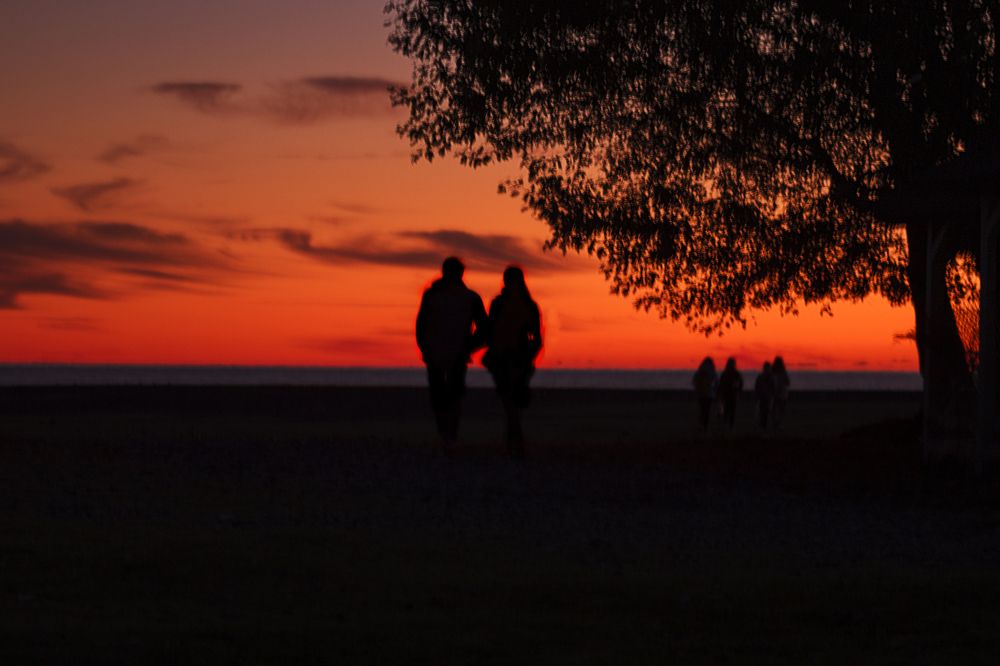 Закат для двоих