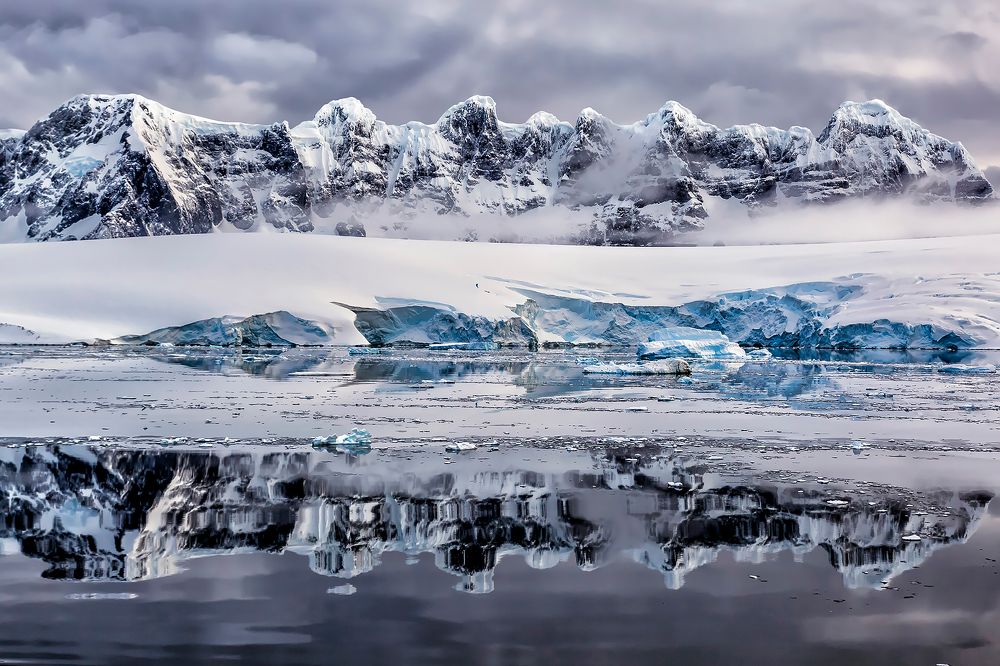 Antarctic Reflection