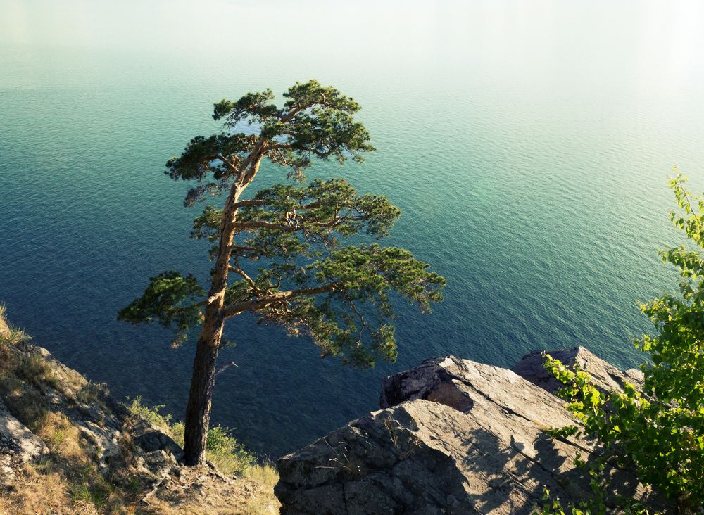 Жемчужина Урала-озеро Тургояк