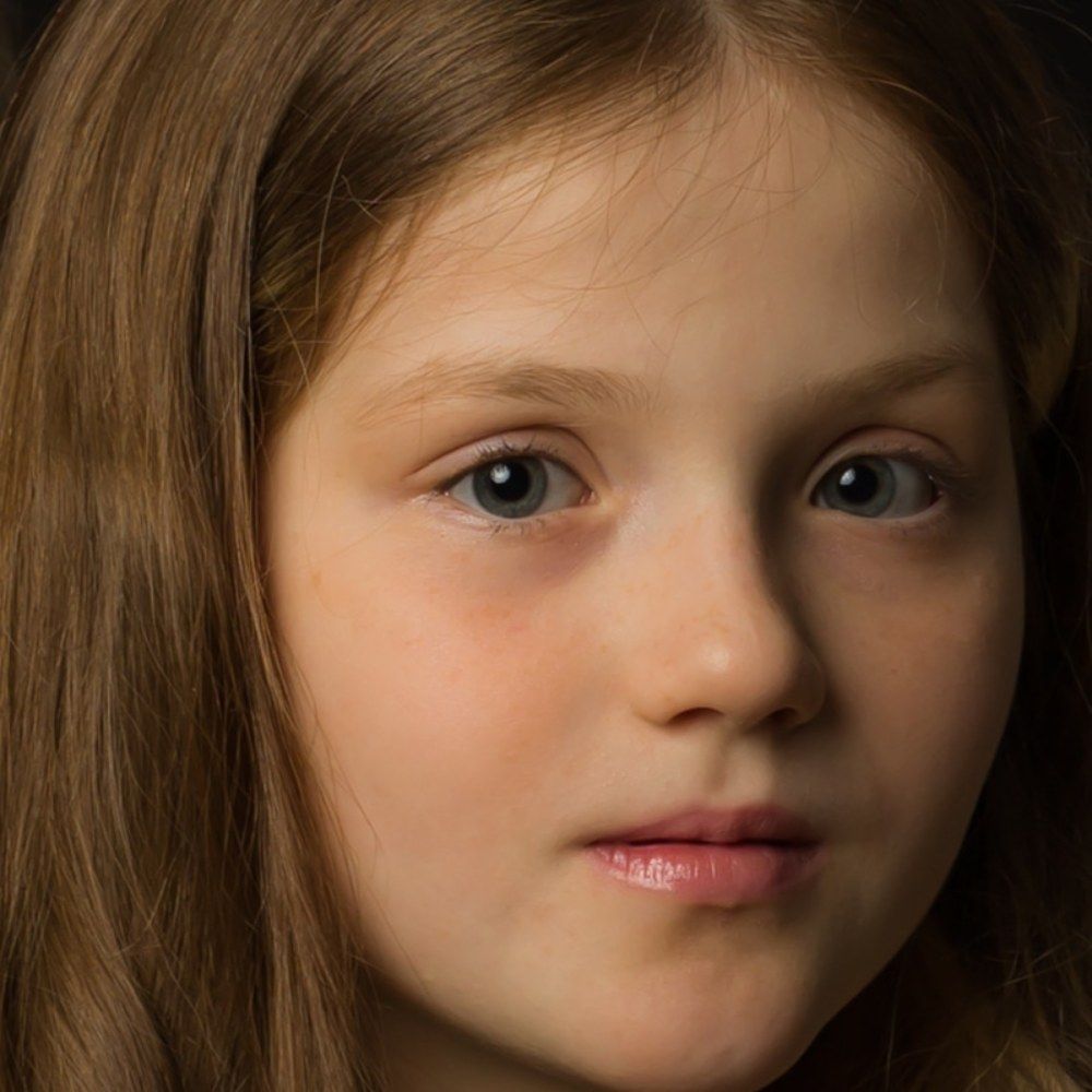 Детский взгляд.