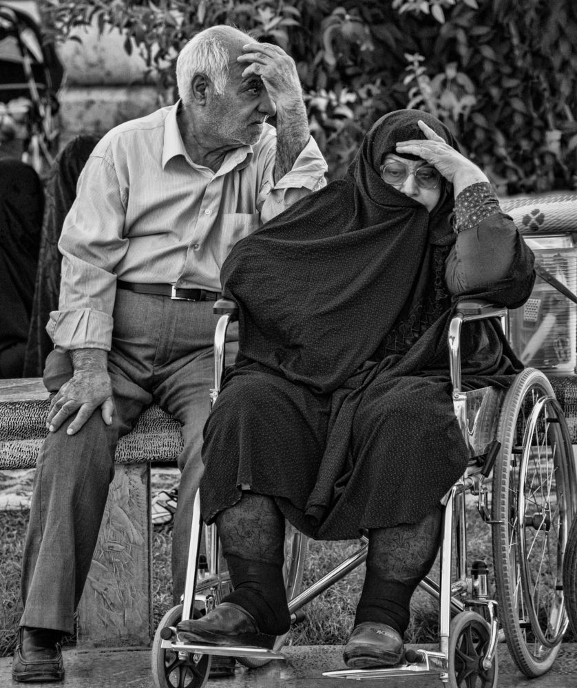 Photograph by Matin Kamelan