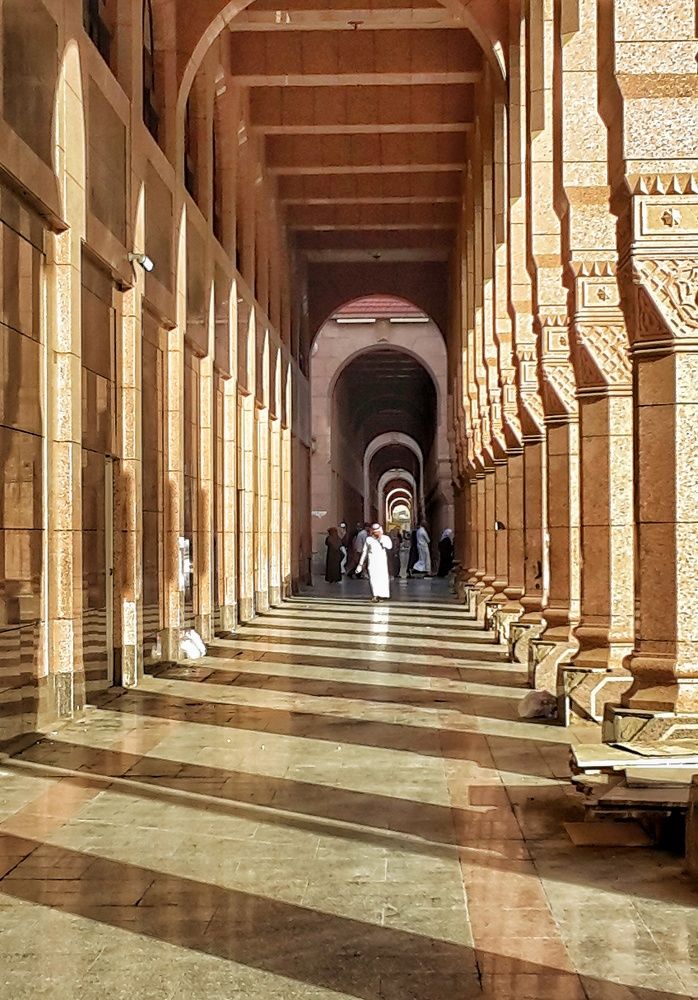 Afternoon at Madinah