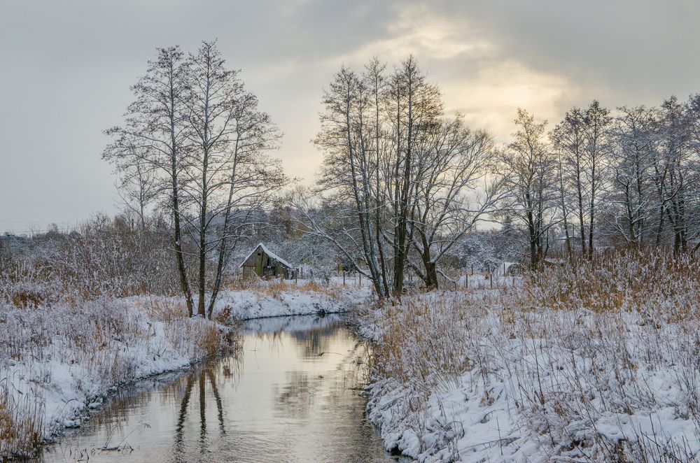 Домик у ручья