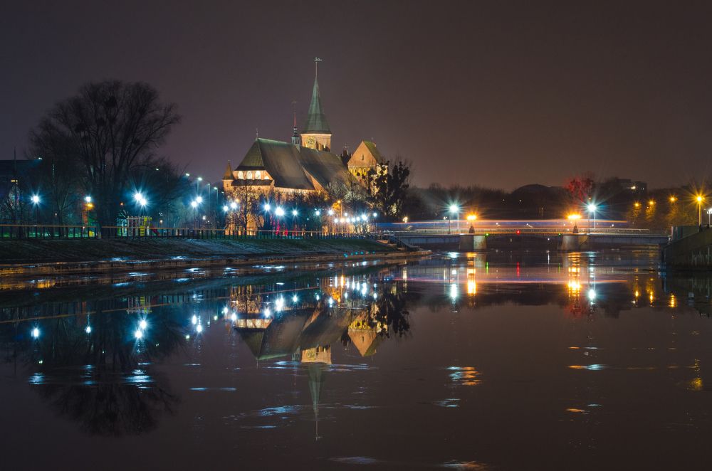Вечерний Калининград