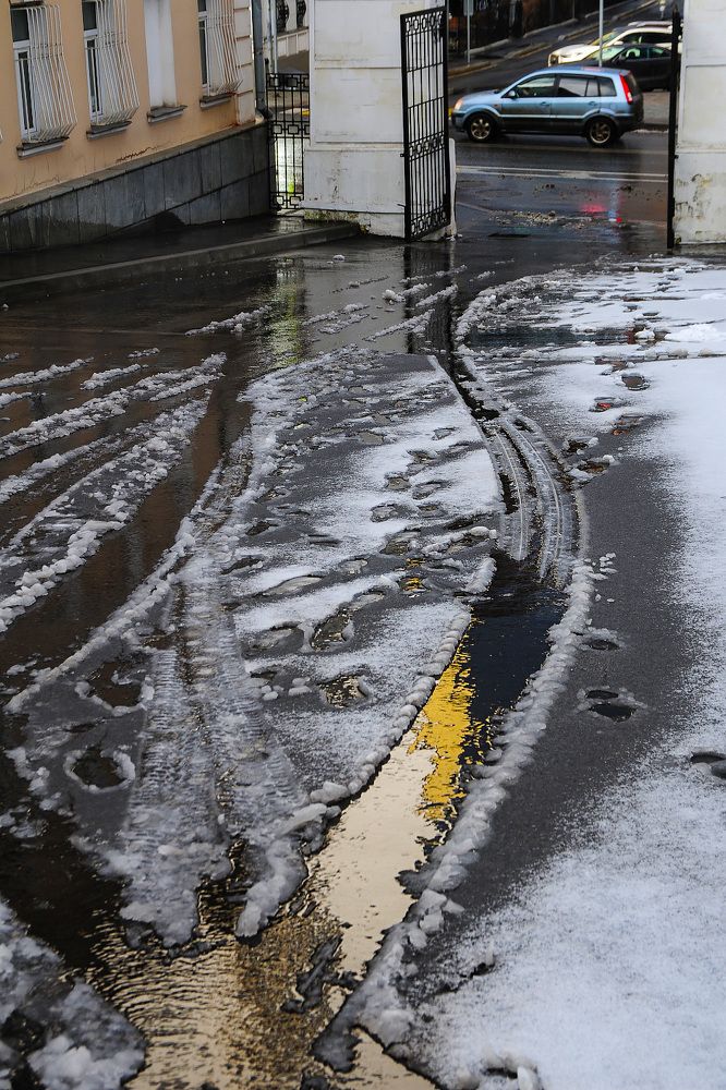 Немного солнца...