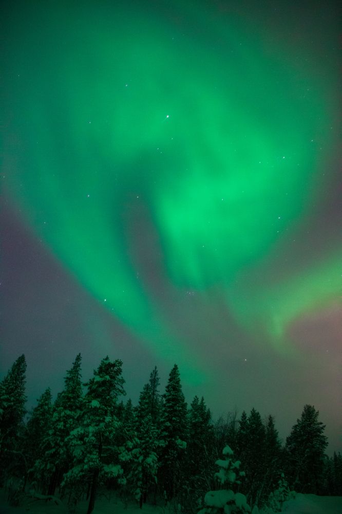 Волшебство северного неба