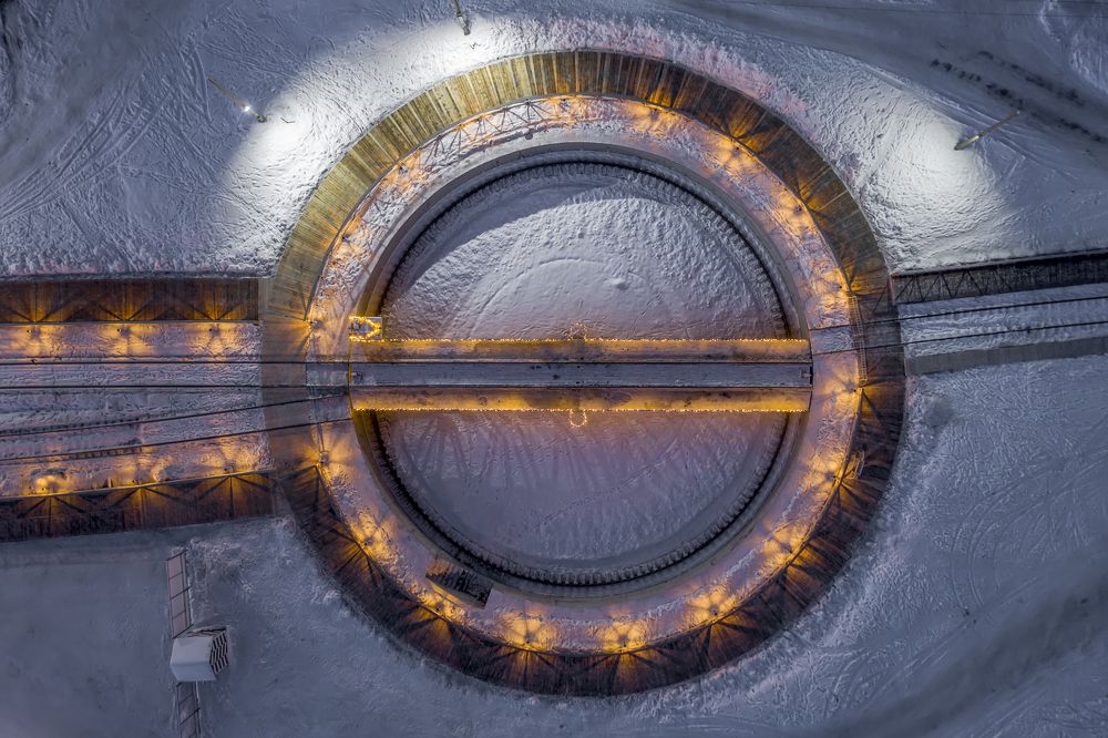 Поворотный круг