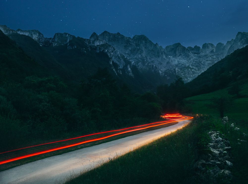 The astounding valley of Grebaje