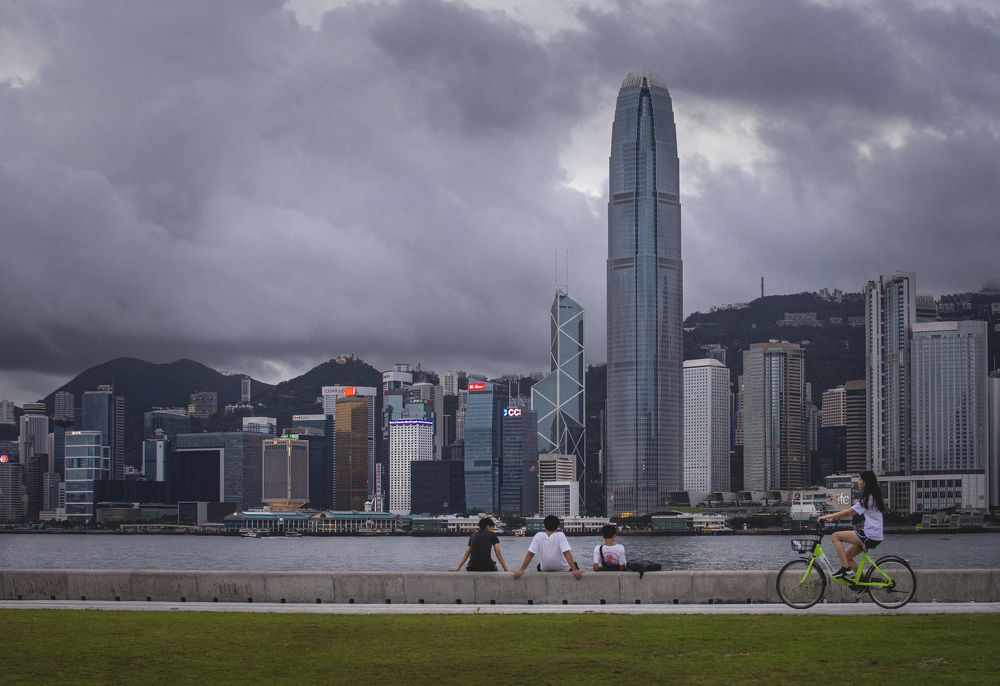 Hong Kong skyline