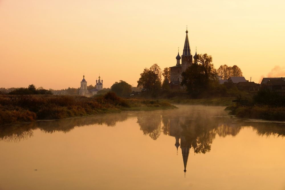 Рассвет в Дунилово