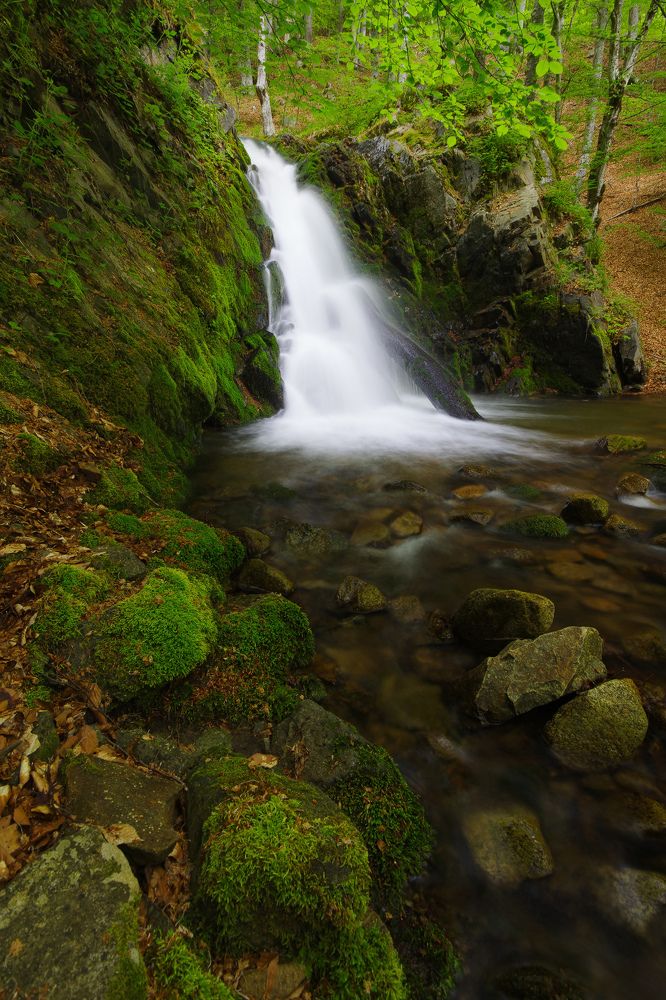 Waterfall at Skokova river