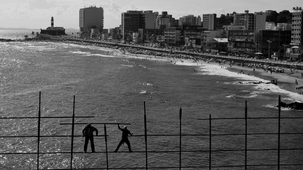 Barra, cidade de Salvador