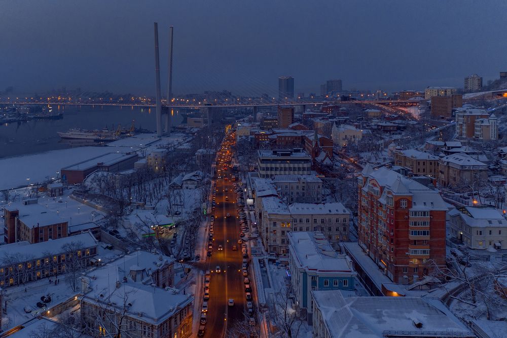 Рссвет в городе "V"