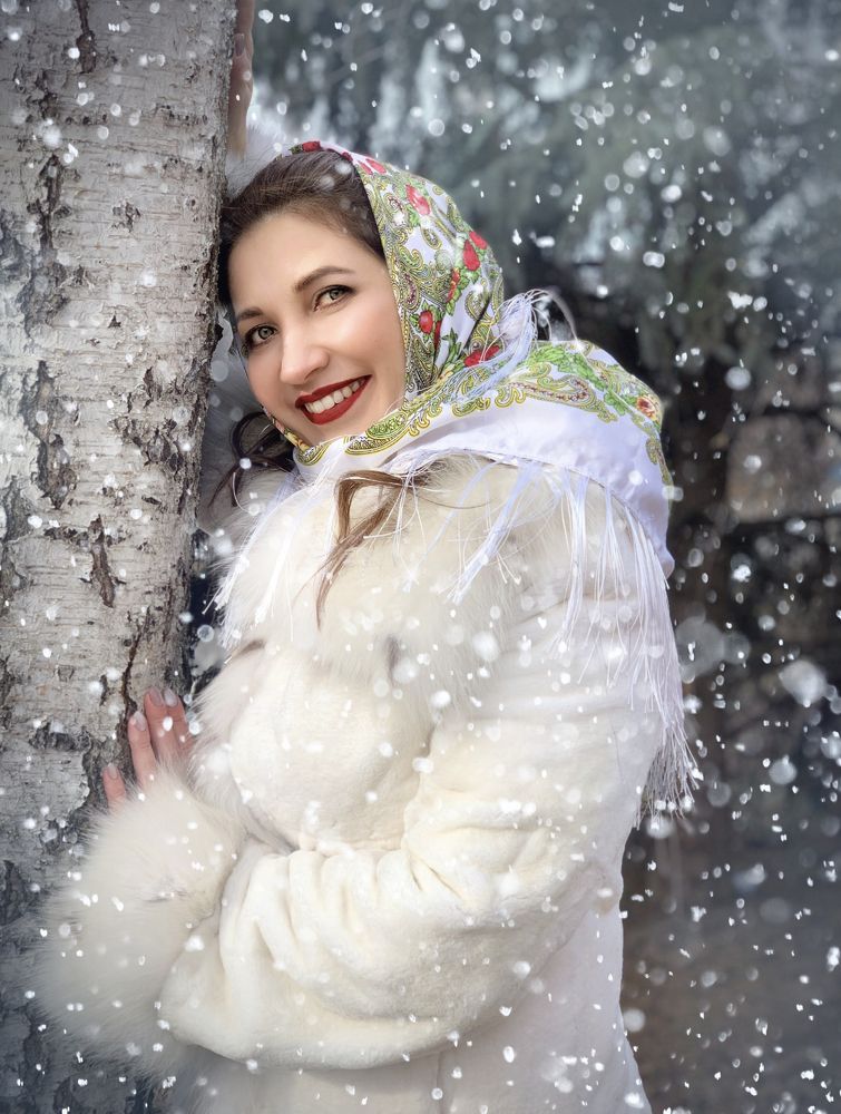 Русская красавица