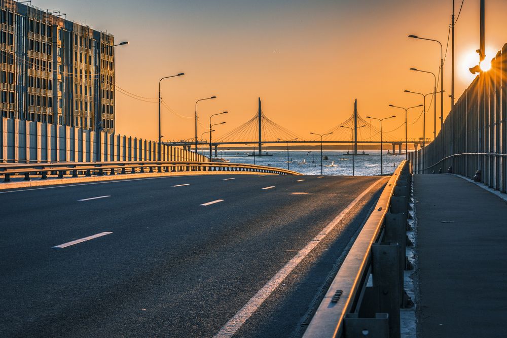 Дорога в море