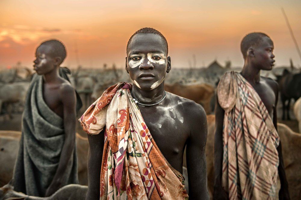 Mundari Pride