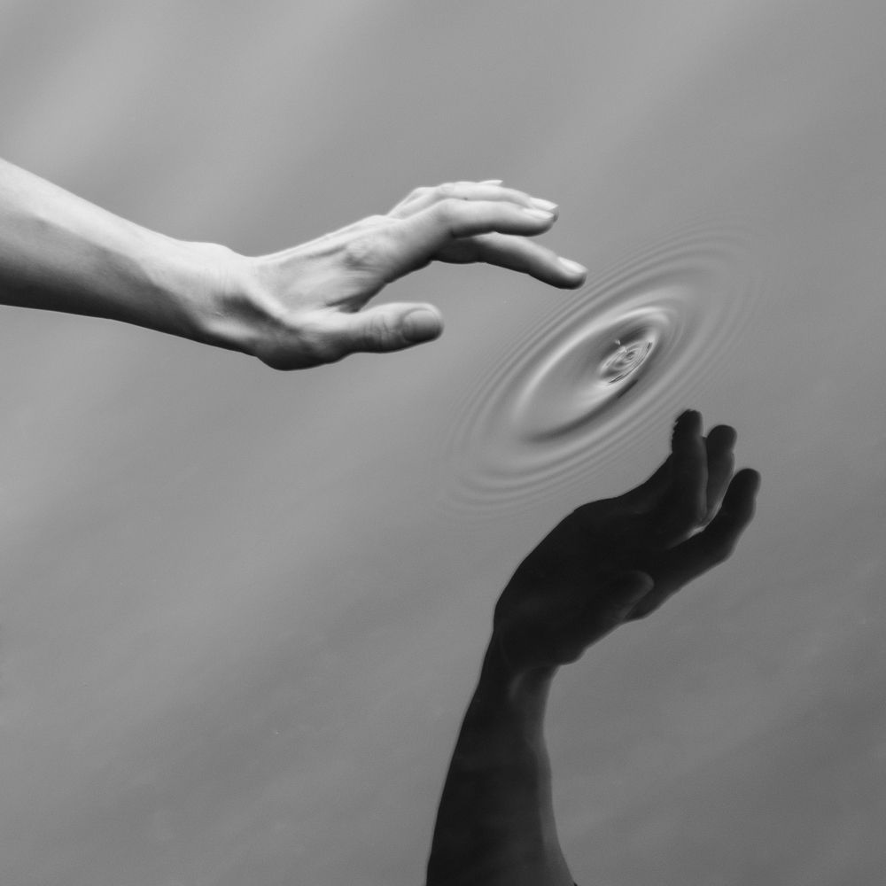 Прикосновение.