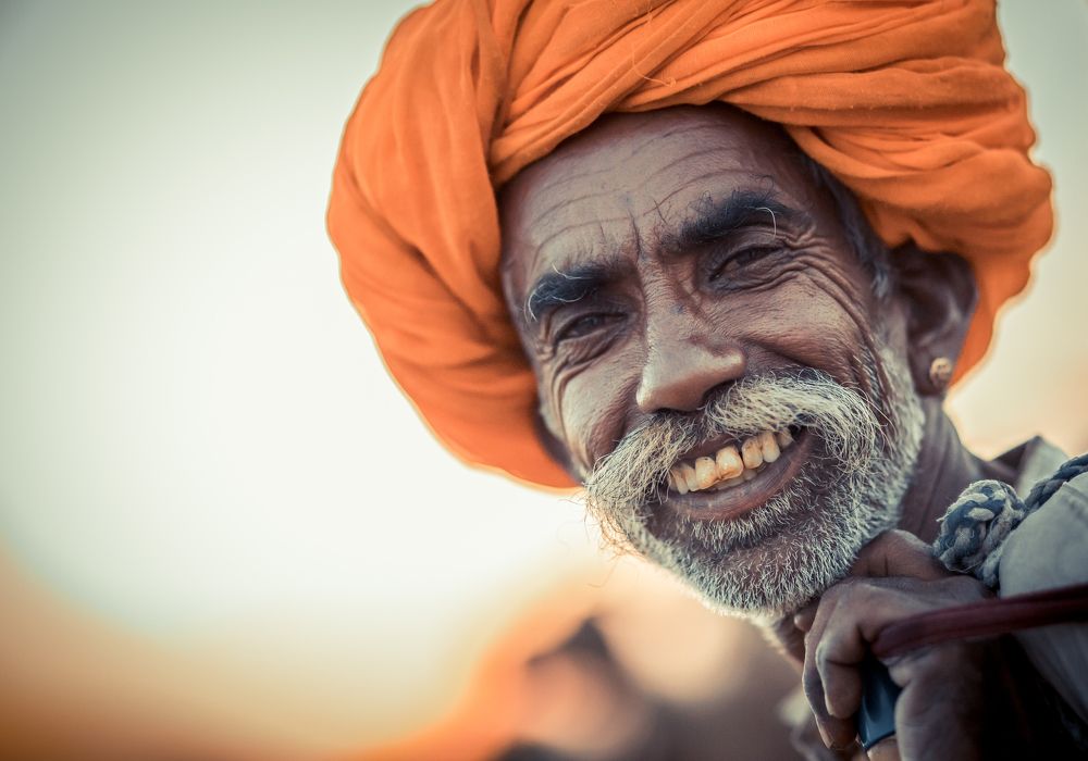 “Smile at strangers and you just might change a life.”