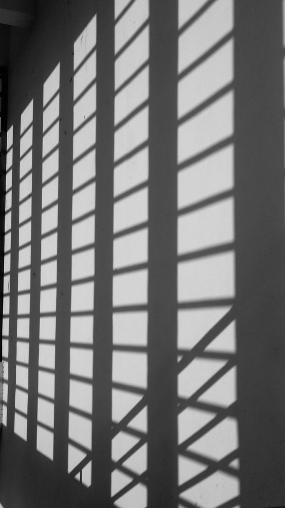 Climbing Shadows: The Staircase's Silent Dance